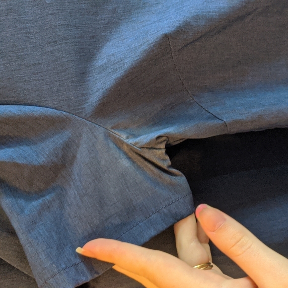 Jaanuu navy performance scrubs - Picture 5 of 15